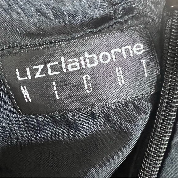 NWT Liz Claiborne Night black dress Size:10
100% polyester mother of the bride - Picture 12 of 14